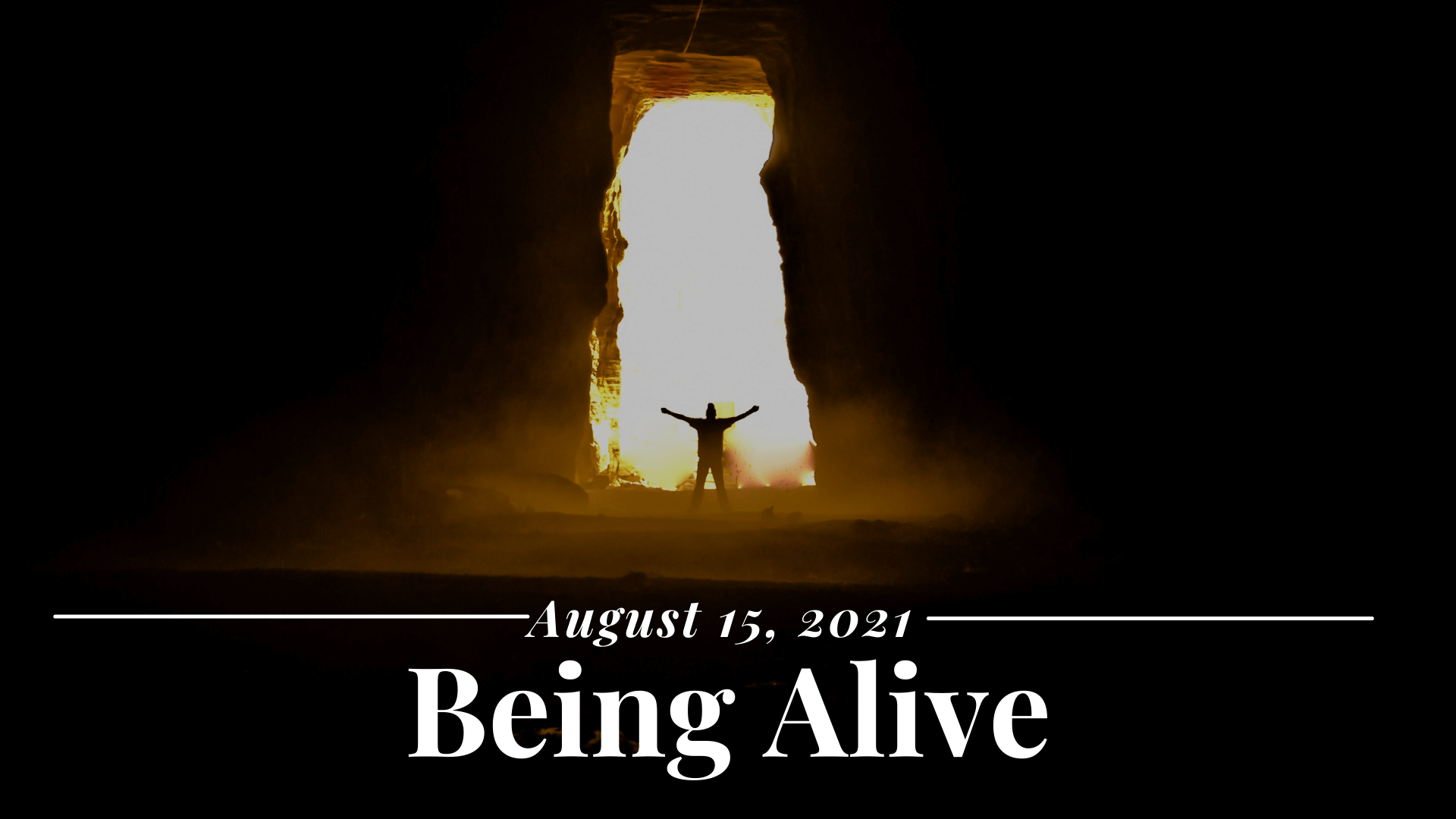 Being Alive - Pacific Beach United Methodist Church